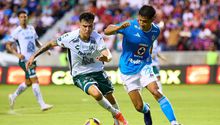 Cruz Azul, en los minutos finales, pierde ante León en el debut en la Copa Morelos