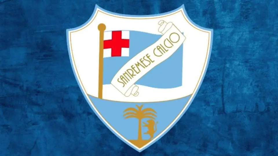 Sanremese, equipo de la cuarta división italiana, que tiene a jugadores históricos del Calcio en sus filas