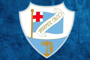 Sanremese, equipo de la cuarta división italiana, que tiene a jugadores históricos del Calcio en sus filas