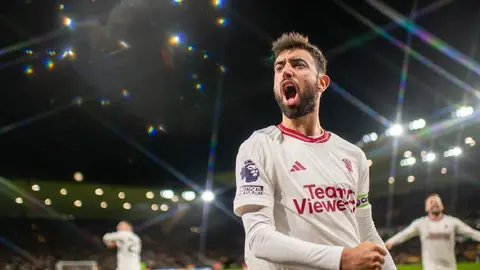 Al-Hilal 'dispara' contra Manchester United; sin límite de dinero por el fichaje de Bruno Fernandes