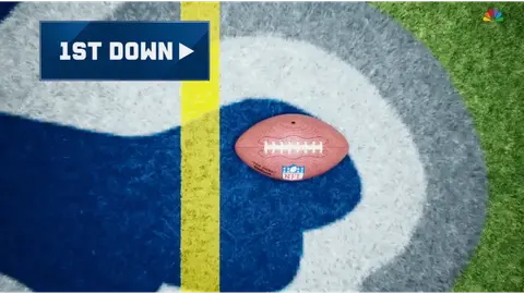 NFL 'estrena' tecnología para medir avance de primero y 10
