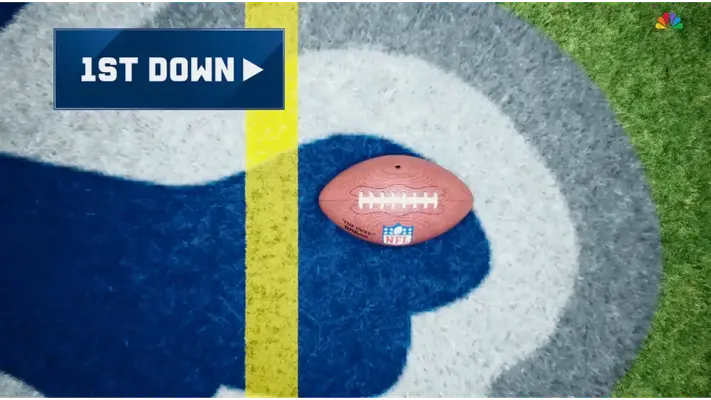 NFL 'estrena' tecnología para medir avance de primero y 10