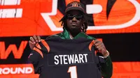 Shemar Stewart evalúa dejar a los Bengals y volver a la universidad tras pelea contractual