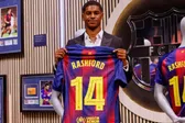 Marcus Rashford usará el número 14 en Barcelona en honor a su ídolo: Thierry Henry