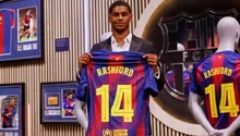 Marcus Rashford usará el número 14 en Barcelona en honor a su ídolo: Thierry Henry