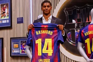 Marcus Rashford usará el número 14 en Barcelona en honor a su ídolo: Thierry Henry