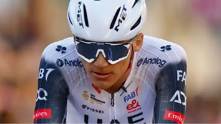Isaac del Toro se lleva la Etapa 3 de la Vuelta a Austria