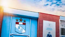 Temblor sorprende partido del Sporting Cristal de Martín Cauteruccio