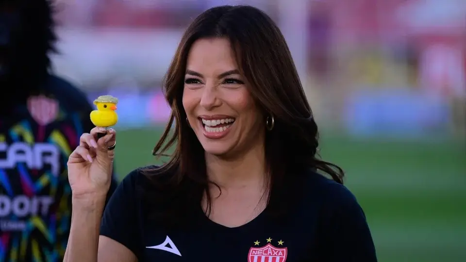 Eva Longoria revela detalles del por qué invirtió en Necaxa: "Mi esposo se burló de mí"