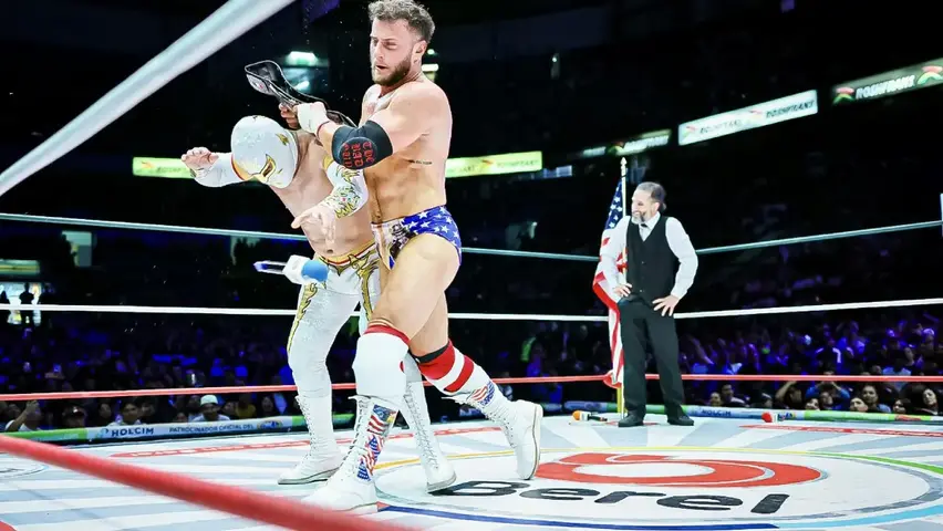 MJF vs Místico: lucha de apuestas rumbo al 92 aniversario del CMLL | X: @CMLL_OFICIAL