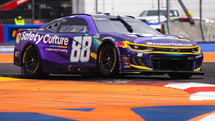 ¡Vibra México! NASCAR Cup Series conquista la CDMX con su primera visita; Daniel Suárez, el héroe tricolor