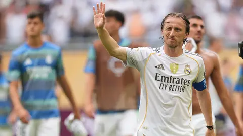 Luka Modric dedica emotivas palabras al Real Madrid en su despedida: "Voy a ser siempre madridista"