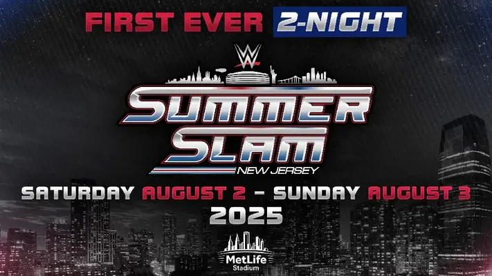 WWE confirma las luchas de sábado y domingo para el primer SummerSlam de dos días