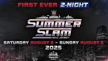 WWE confirma las luchas de sábado y domingo para el primer SummerSlam de dos días