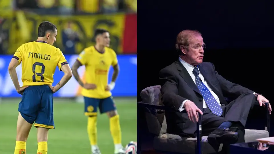 José Ramón Fernández se burla del América después de la eliminación: “¿Ahora quién podrá defenderme?