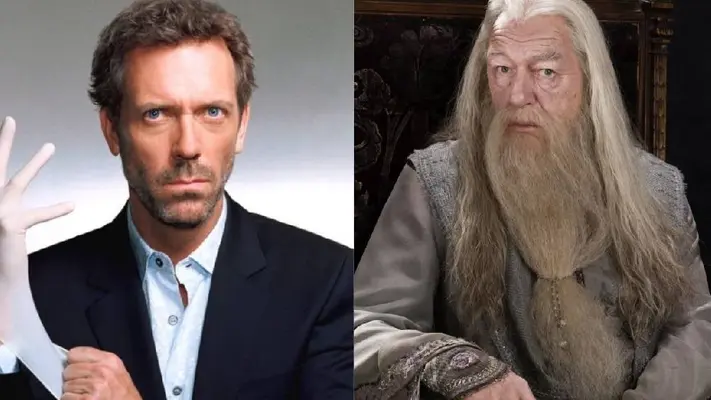 De Dr. House a Dumbledore: Hugh Laurie se une al mundo de Harry Potter
