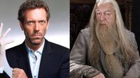 De Dr. House a Dumbledore: Hugh Laurie se une al mundo de Harry Potter