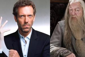 De Dr. House a Dumbledore: Hugh Laurie se une al mundo de Harry Potter