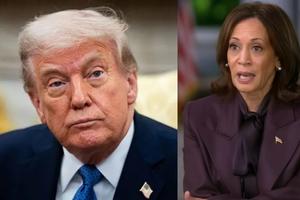 Donald Trump: Gana demanda a Paramount por entrevista a Kamala Harris