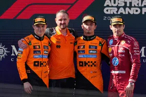 Oscar Piastri, tras su segundo lugar en el GP de Austria: "Era todo lo que podía hacer hoy”