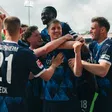 Heidenheim seguirá en la Bundesliga tras vencer a Elversberg de último minuto