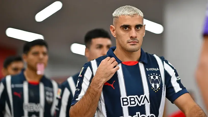 Germán Berterame prefirió 'tomar una siesta' que ver la Final de la Champions; redes lo revientan