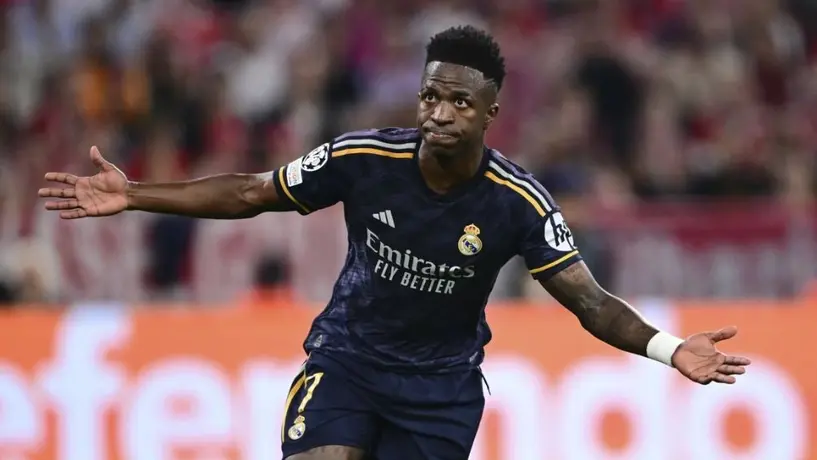 Real Madrid ya tiene plan B por si Vinicius no renueva su contrato