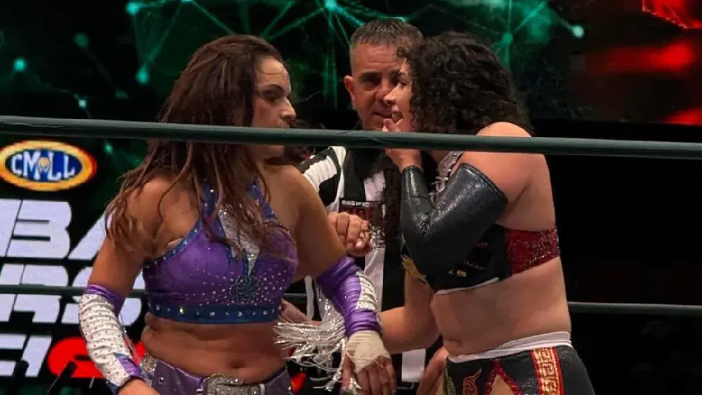 Thunder Rosa quiere "ser profeta en su tierra" cuando enfrente a La Jarochita en Fantasticamanía 2025