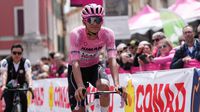 Isaac del Toro: Últimas etapas del Giro de Italia serán transmitidas por Claro Sports