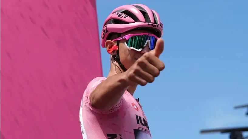 Isaac del Toro: ¿Cuánto dinero ganó el mexicano al llevarse la etapa 17 del Giro de Italia?