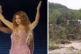 Shakira destina parte de su concierto en Texas a apoyar a víctimas de inundaciones