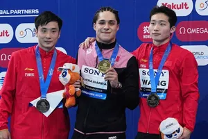 Osmar Olvera 'advierte' a los clavadistas chinos tras Mundial: "Que me sueñen"