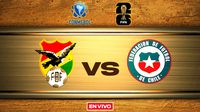 Bolivia vs Chile EN VIVO Eliminatorias Mundialistas Conmebol Jornada 16