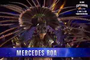 ¡Power mexicano! La espectacular entrada de Mercedes Roa en Supernova Strikers