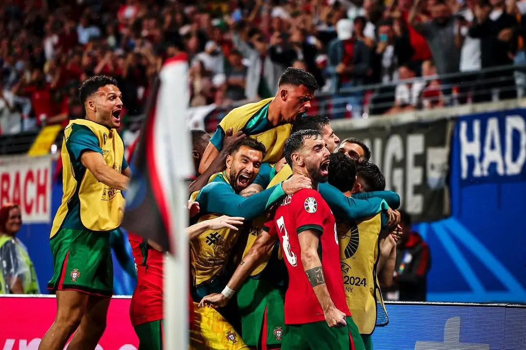 Rui Patricio en la Euro de 2024 | IG: @rpatricio1