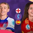 Inglaterra vs España: ¿Cuándo y dónde ver la Gran Final de la Women's Euro 2025?