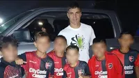 Niños de Newell's que se sacaron una foto con Malcorra volverán a entrenar