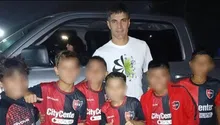 Niños de Newell's que se sacaron una foto con Malcorra volverán a entrenar