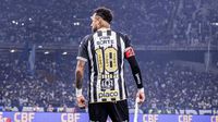 Neymar ¿Eres tú? El brasileño se comió un gol increíble, sin arquero, contra Cruzeiro