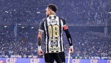 Neymar ¿Eres tú? El brasileño se comió un gol increíble, sin arquero, contra Cruzeiro