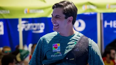 ¡Gigante! Matías Grande conquista medalla de oro en Copa del Mundo de tiro con arco