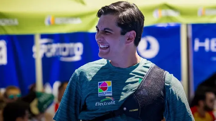 ¡Gigante! Matías Grande conquista medalla de oro en Copa del Mundo de tiro con arco