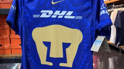 ¡Joya! Filtran playera de visita de Pumas para la temporada 2025-26