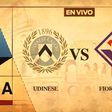 Udinese vs Fiorentina EN VIVO Serie A Jornada 38