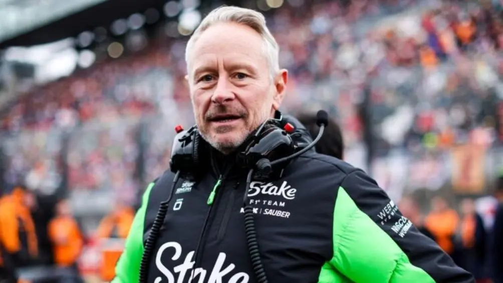 Jonathan Wheatley, director deportivo de Sauber-Audi | IMAGO7