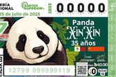 Lotería Nacional lanza billete de Xin Xin: ¿cuántos millones puedes ganar?