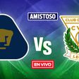 Pumas vs Leganés EN VIVO Partido Amistoso