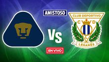 Pumas vs Leganés EN VIVO Partido Amistoso
