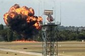 Avión se estrella en aeropuerto de Londres