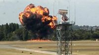 Avión se estrella en aeropuerto de Londres